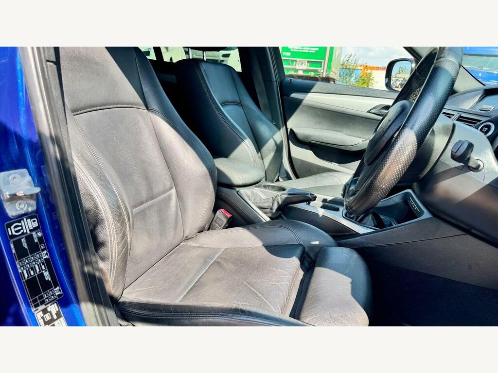BMW X1 2.0 18D Se Xdrive Black #41