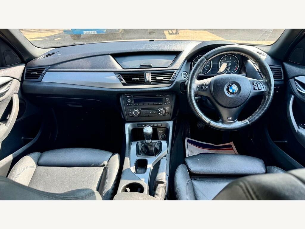 BMW X1 2.0 18D Se Xdrive Black #30