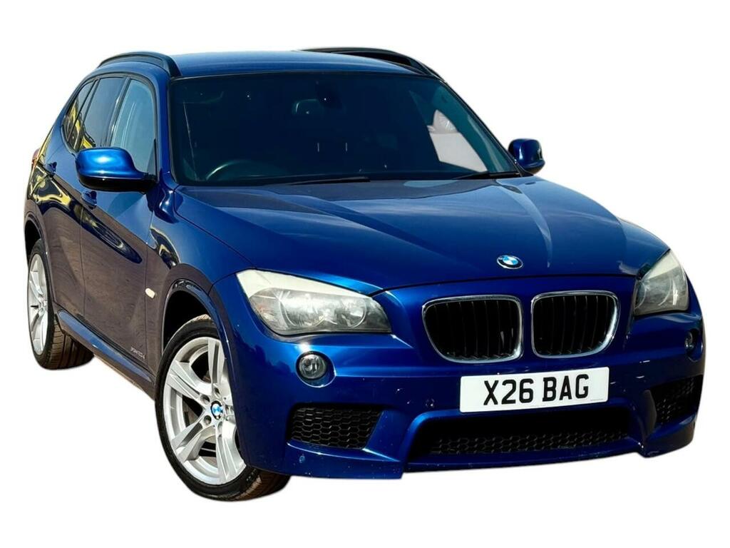 BMW X1 2.0 20D M Sport Xdrive Euro 5 Ss Blue