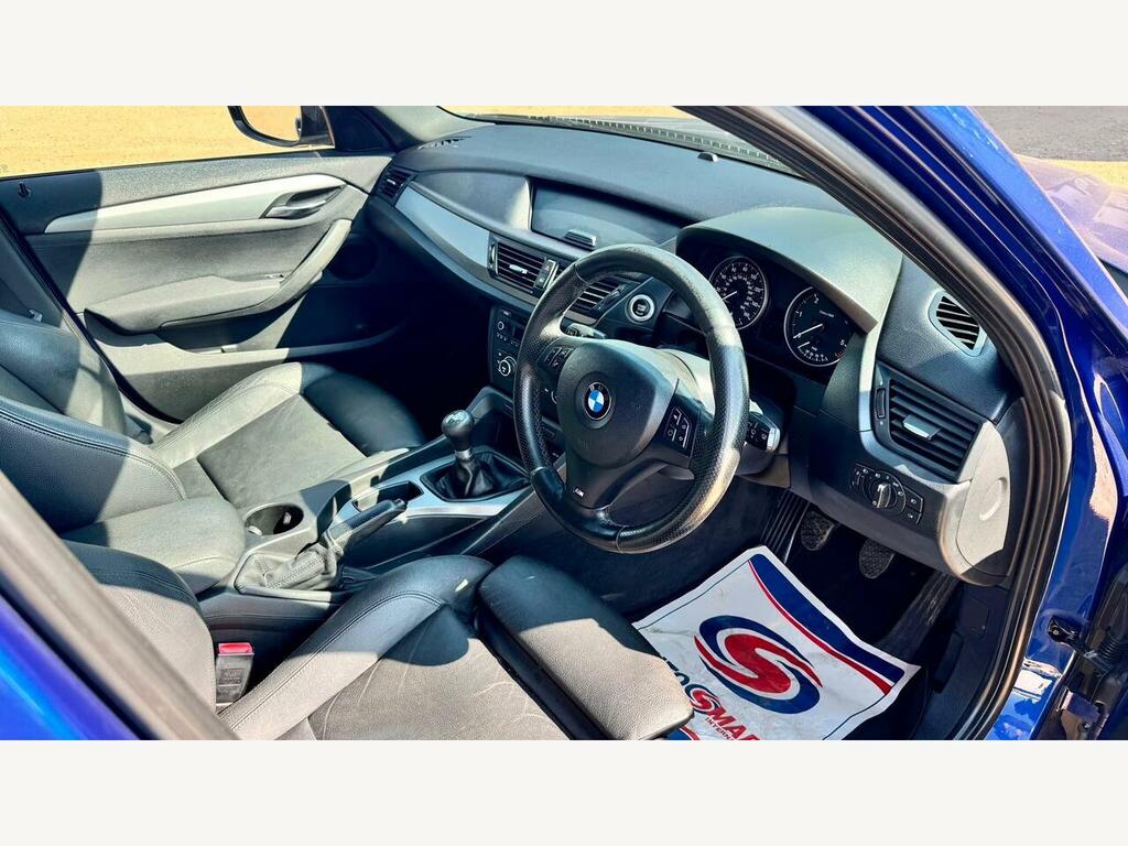 BMW X1 2.0 18D Se Xdrive Black #38