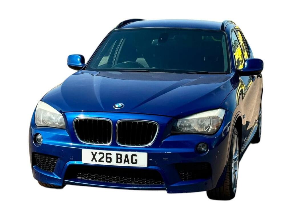 BMW X1 2.0 20D M Sport Xdrive Euro 5 Ss Blue #6