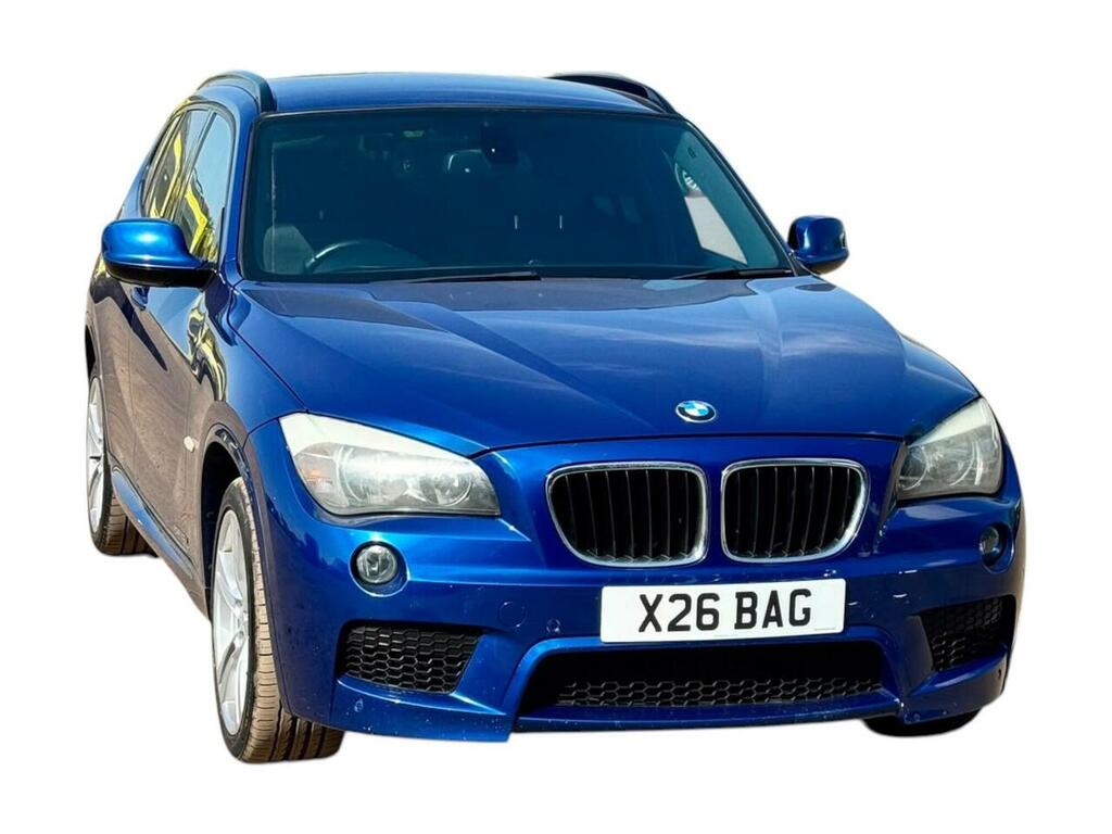 BMW X1 2.0 18D Se Xdrive Black #7