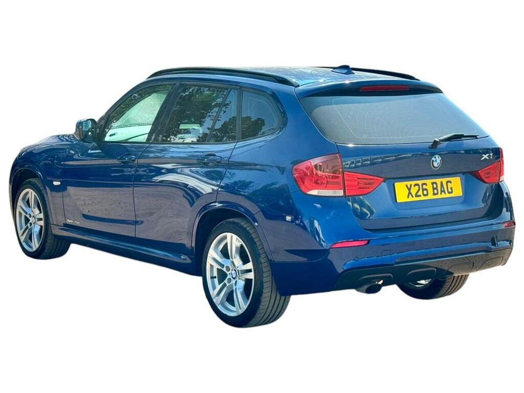 BMW X1 2.0 18D Se Xdrive Black #10
