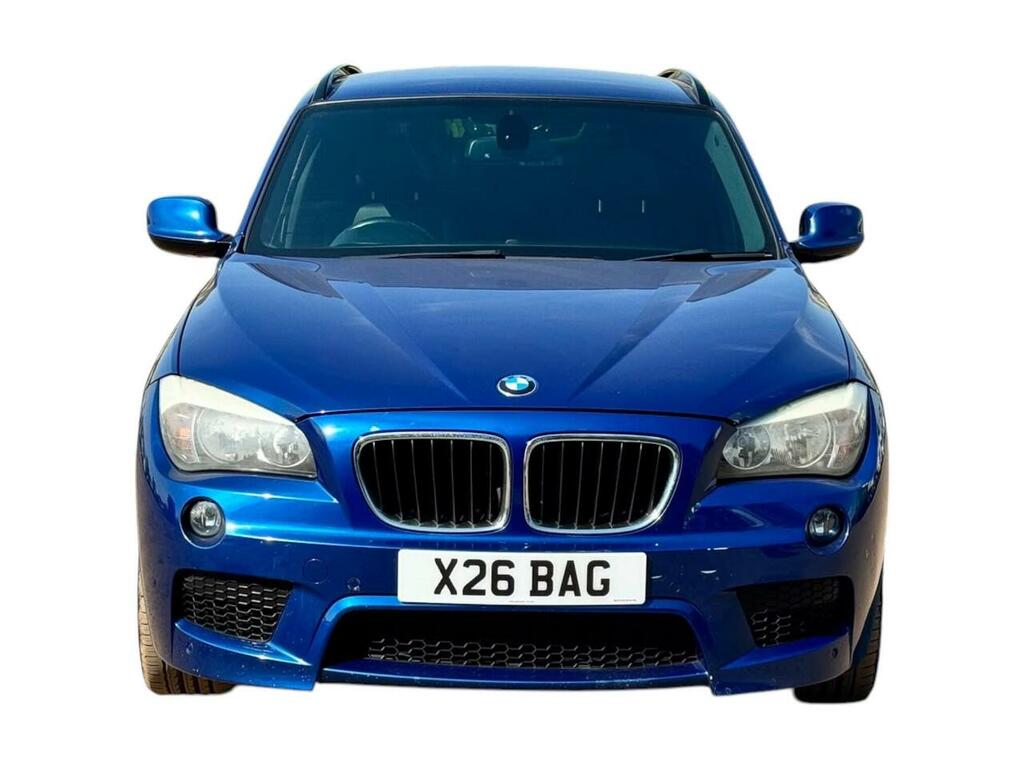 BMW X1 2.0 20D M Sport Xdrive Euro 5 Ss Blue #2