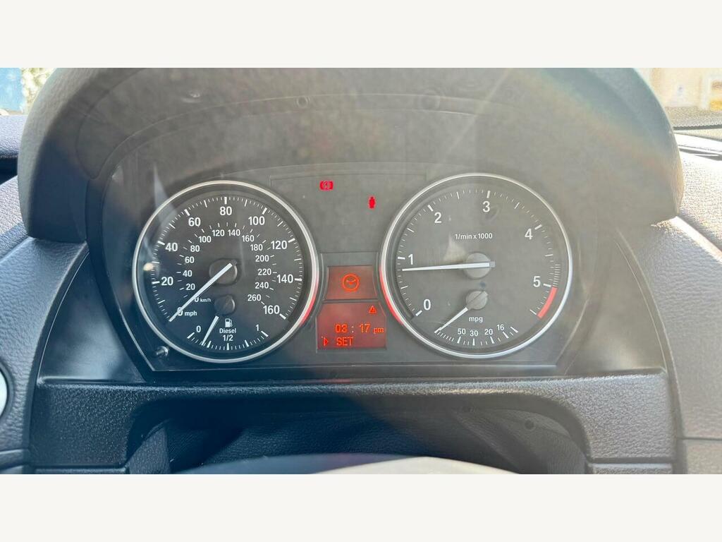 BMW X1 2.0 18D Se Xdrive Black #58