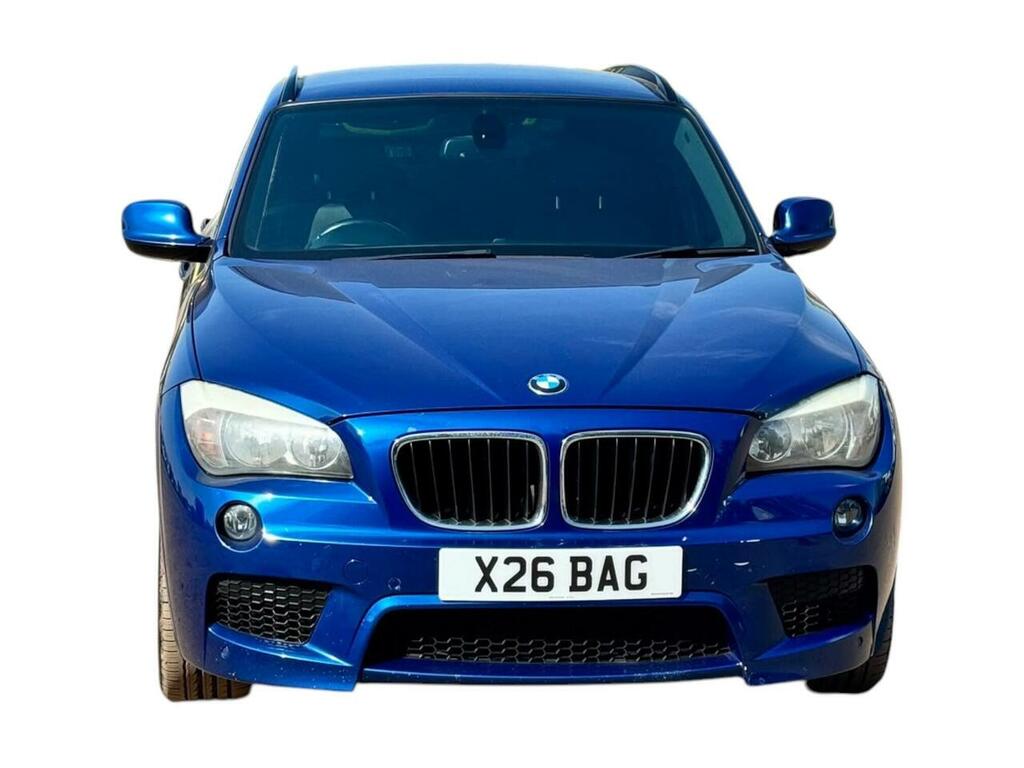 BMW X1 2.0 18D Se Xdrive Black #8