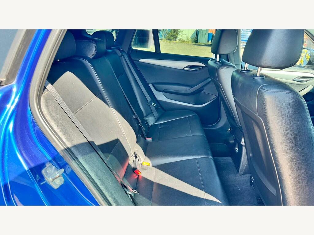 BMW X1 2.0 18D Se Xdrive Black #45