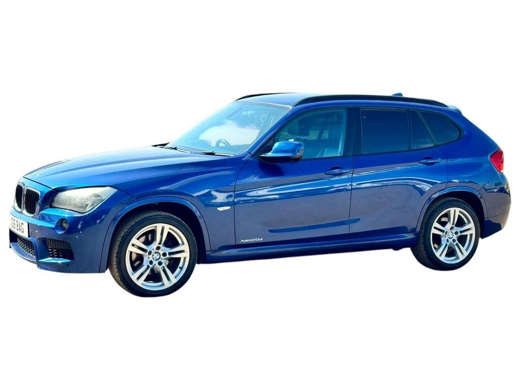 BMW X1 2.0 18D Se Xdrive Black #14