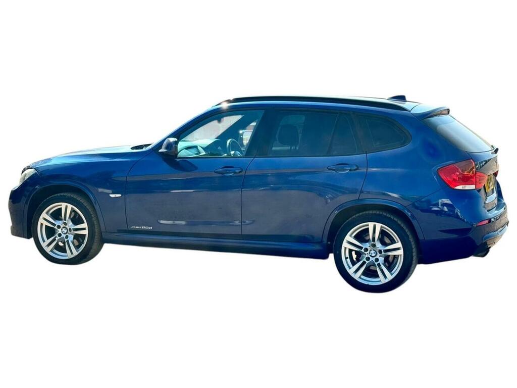 BMW X1 2.0 18D Se Xdrive Black #13