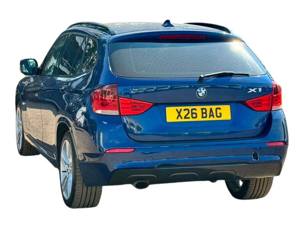 BMW X1 2.0 20D M Sport Xdrive Euro 5 Ss Blue #4