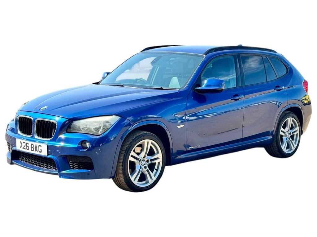 BMW X1 2.0 18D Se Xdrive Black #9