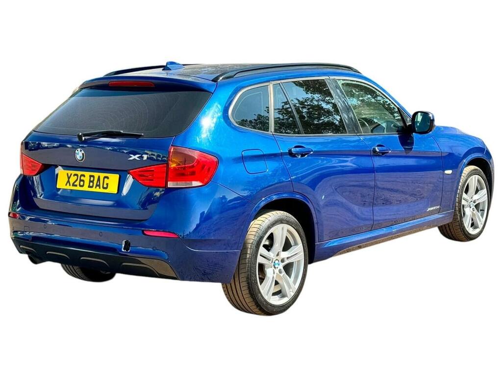BMW X1 2.0 18D Se Xdrive Black #24