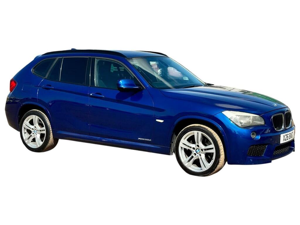 BMW X1 2.0 20D M Sport Xdrive Euro 5 Ss Blue #5
