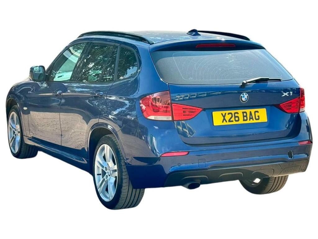 BMW X1 2.0 18D Se Xdrive Black #11