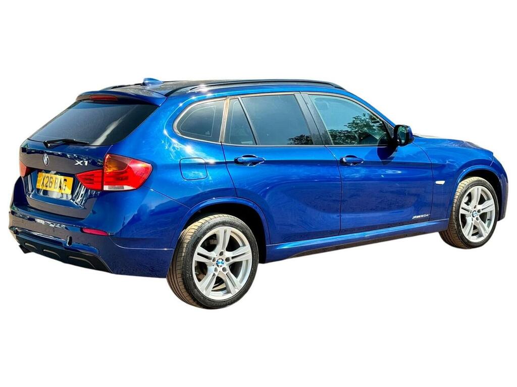 BMW X1 2.0 18D Se Xdrive Black #25
