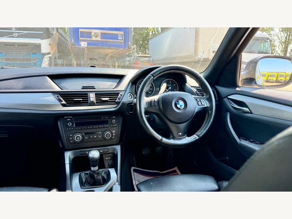 BMW X1 2.0 18D Se Xdrive Black #29