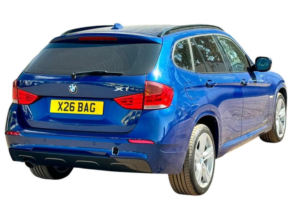 BMW X1 2.0 18D Se Xdrive Black #26