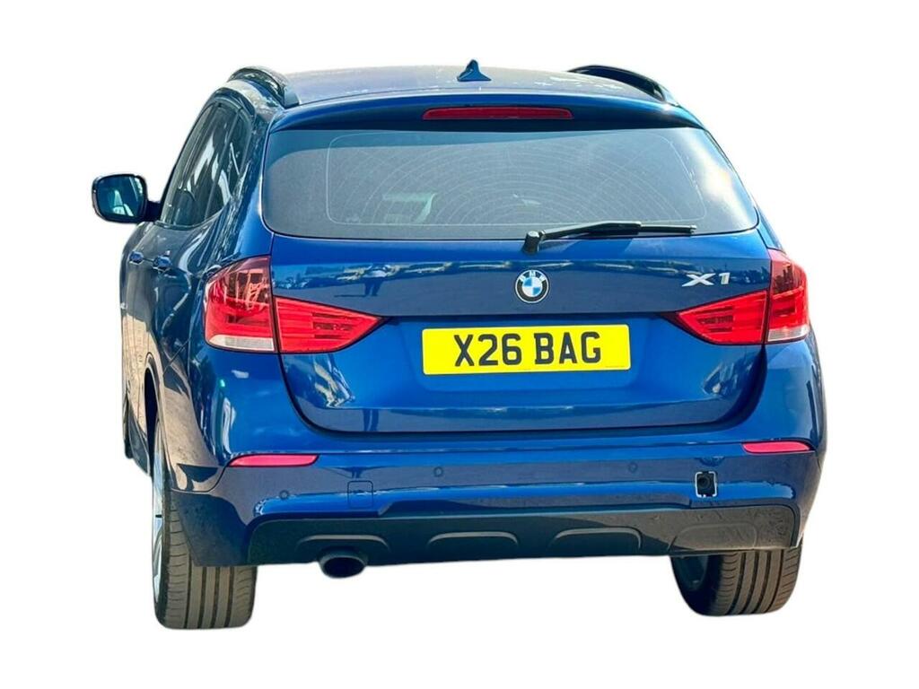 BMW X1 2.0 18D Se Xdrive Black #17
