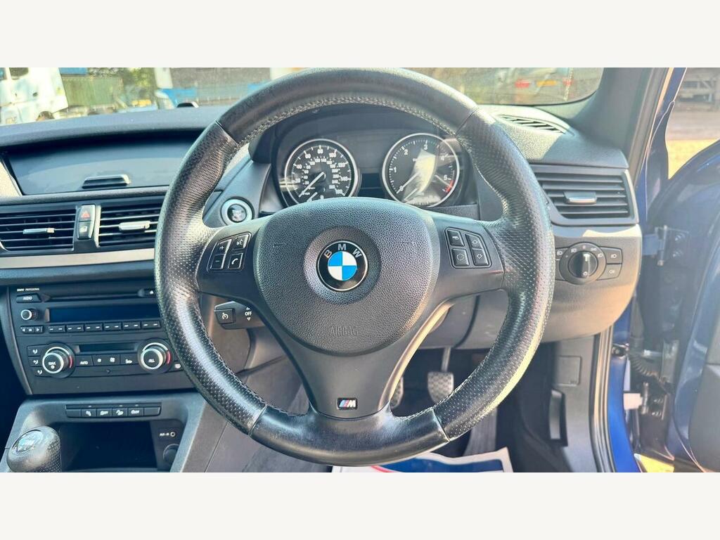 BMW X1 2.0 18D Se Xdrive Black #59
