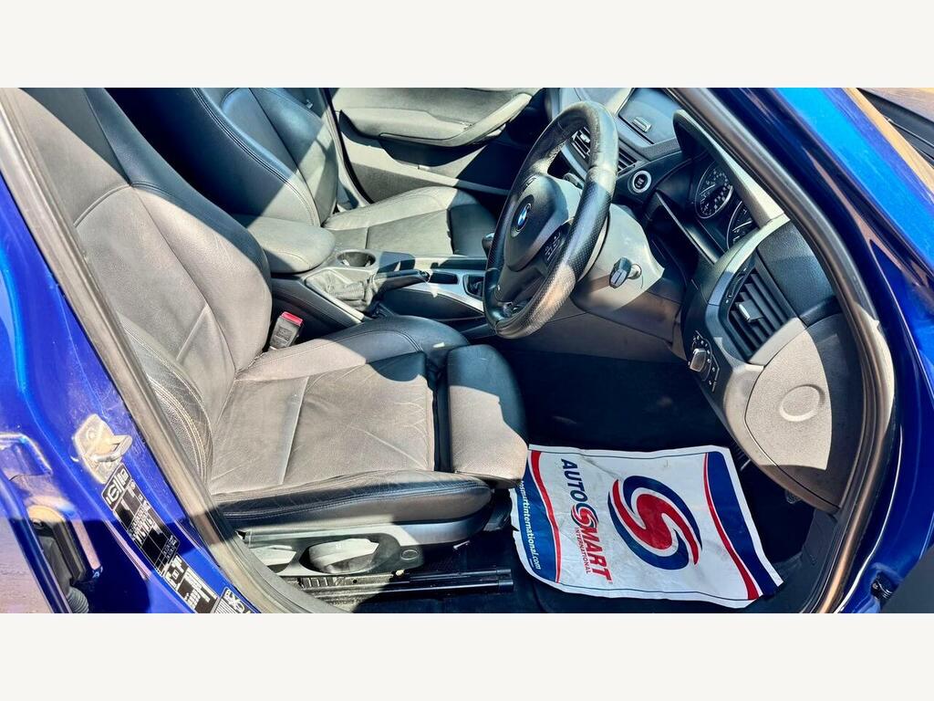 BMW X1 2.0 18D Se Xdrive Black #36