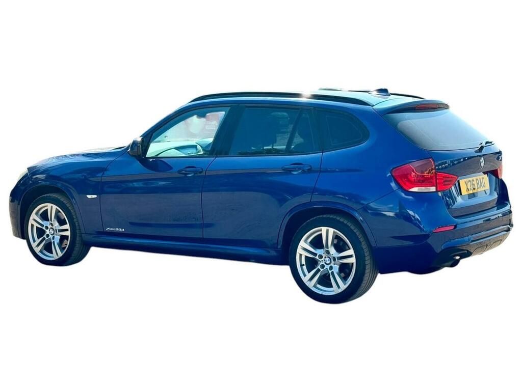 BMW X1 2.0 18D Se Xdrive Black #16