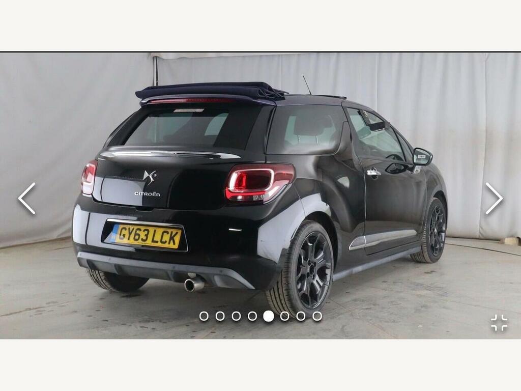 Citroen Ds3 Cabrio 1.6 Vti Dstyle Plus Euro 5 Black #4