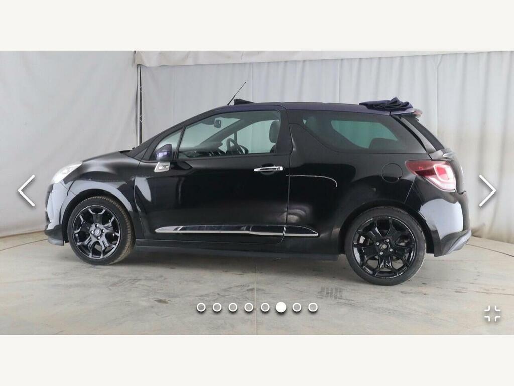 Citroen Ds3 Cabrio 1.6 Vti Dstyle Plus Euro 5 Black #5