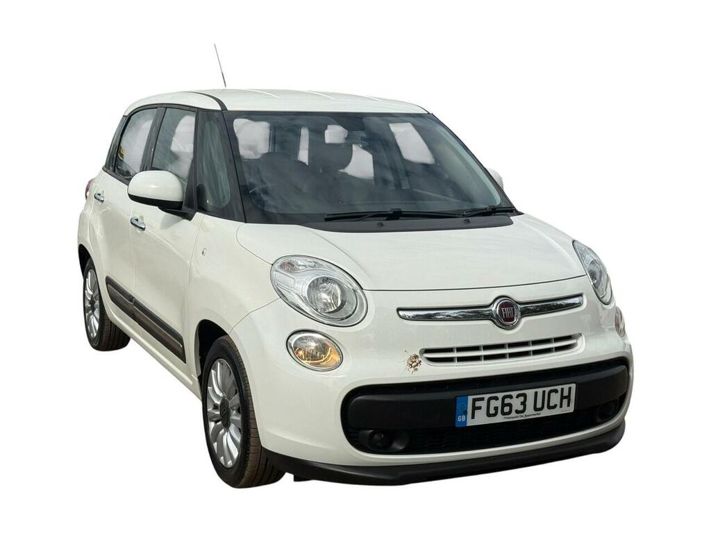 Fiat 500L 1.3 Multijet Pop Star Dualogic Euro 5 Ss White #2