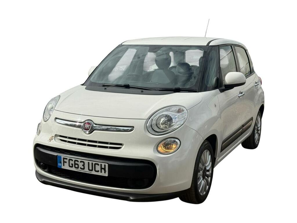 Fiat 500L 1.3 Multijet Pop Star Dualogic Euro 5 Ss White #3