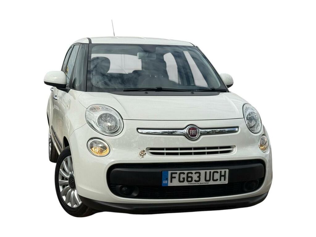 Fiat 500L 1.3 Multijet Pop Star Dualogic Euro 5 Ss White