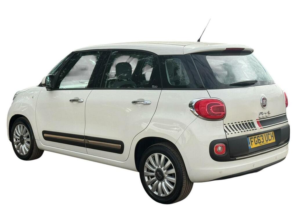 Fiat 500L 1.3 Multijet Pop Star Dualogic Euro 5 Ss White #4