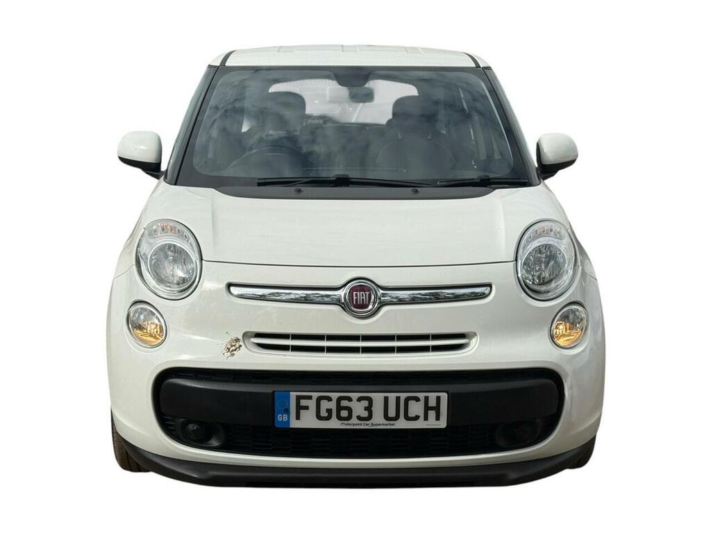 Fiat 500L 1.3 Multijet Pop Star Dualogic Euro 5 Ss White #6