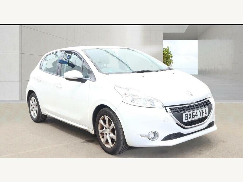 Peugeot 208 1.0 Vti Puretech Active Euro 5 White