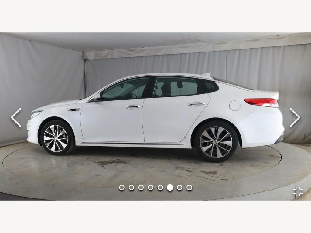 Kia Optima 1.7 Crdi 3 Euro 6 Ss White #3