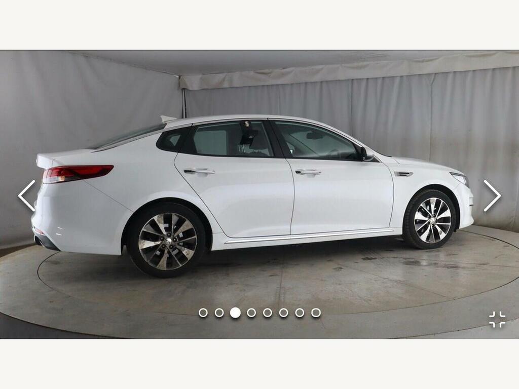 Kia Optima 1.7 Crdi 3 Euro 6 Ss White #2