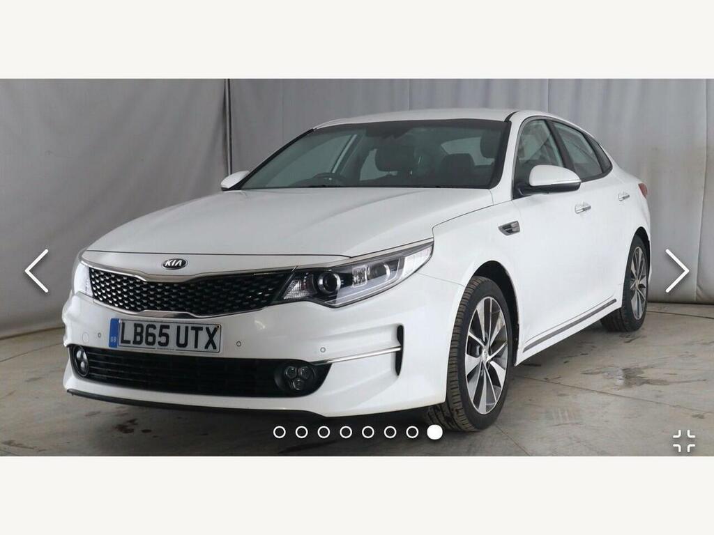 Kia Optima 1.7 Crdi 3 Euro 6 Ss White #4