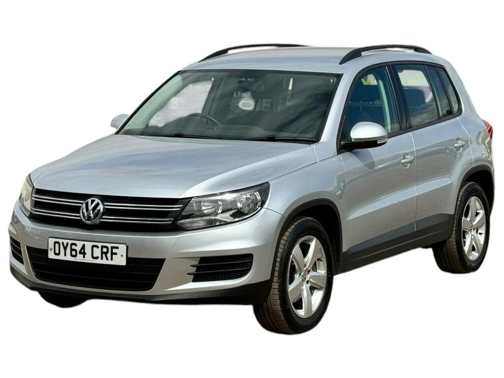 Volkswagen Tiguan 2.0 Tdi Bluemotion Tech S 2Wd Euro 5 Ss Silver #3