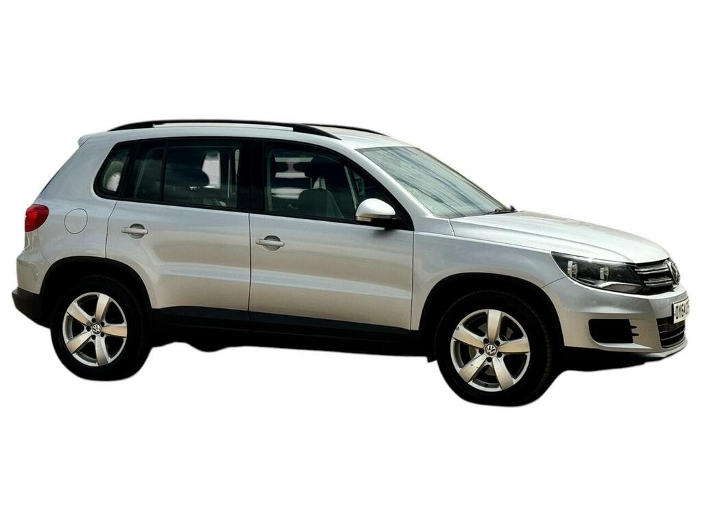 Volkswagen Tiguan 2.0 Tdi Bluemotion Tech S 2Wd Euro 5 Ss Silver #5