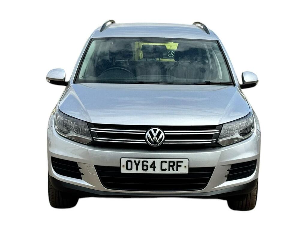Volkswagen Tiguan 2.0 Tdi Bluemotion Tech S 2Wd Euro 5 Ss Silver #2