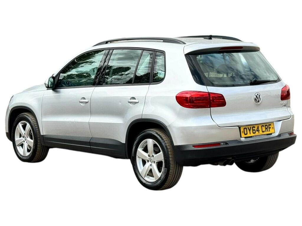 Volkswagen Tiguan 2.0 Tdi Bluemotion Tech S 2Wd Euro 5 Ss Silver #4