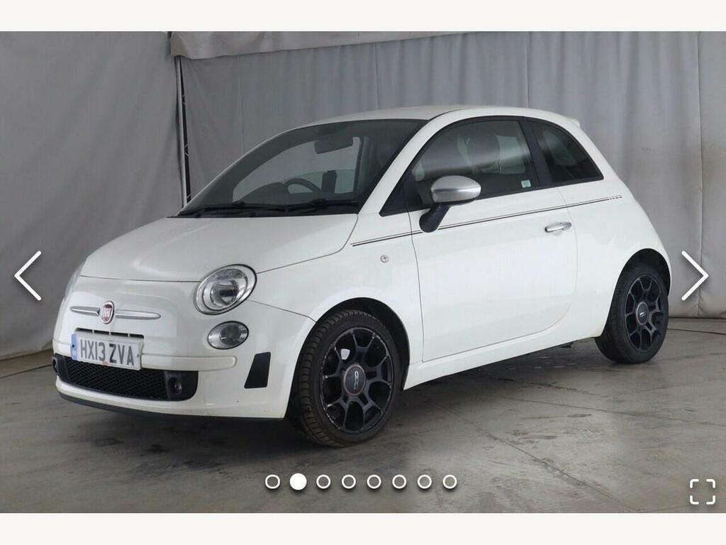 Fiat 500 1.2 Colour Therapy Blue #2
