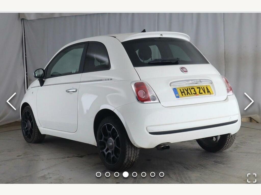 Fiat 500 1.2 Colour Therapy Blue #3