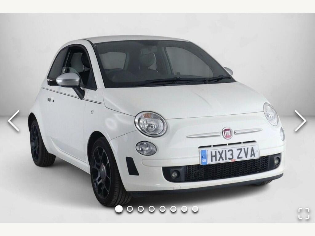 Fiat 500 1.2 Colour Therapy Blue #1
