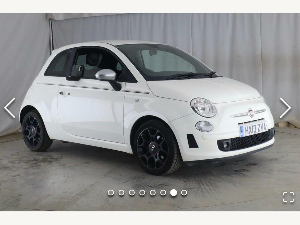 Fiat 500 1.2 Colour Therapy Blue #6