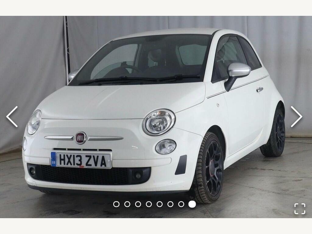 Fiat 500 1.2 Colour Therapy Blue #7