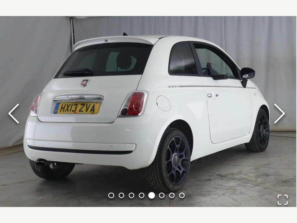 Fiat 500 1.2 Colour Therapy Blue #4