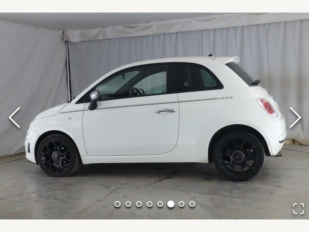 Fiat 500 1.2 Colour Therapy Blue #5