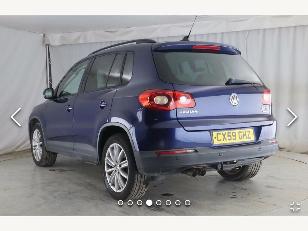 Volkswagen Tiguan 2.0 Tdi S 4Wd Euro 5 Blue #4