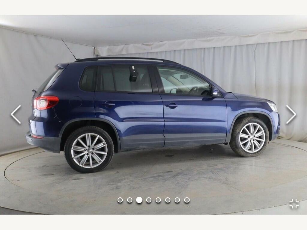 Volkswagen Tiguan 2.0 Tdi S 4Wd Euro 5 Blue #3