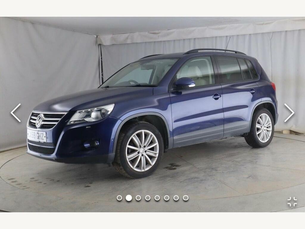 Volkswagen Tiguan 2.0 Tdi S 4Wd Euro 5 Blue #2